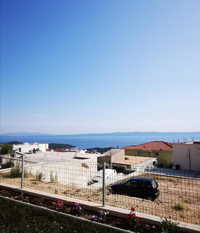 Cozy Comfortable Flat - Beautifull Panoramic View Makarska Eksteriør billede
